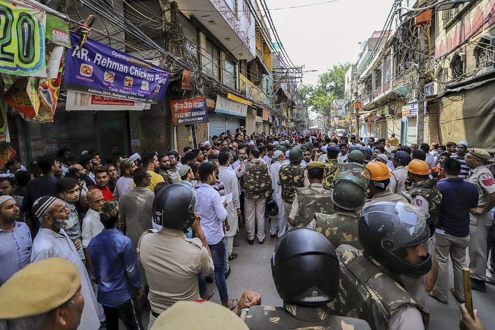 Parking Space Quarrel Takes Communal Turn In Delhi's Chawri Bazaar, Tension Prevails