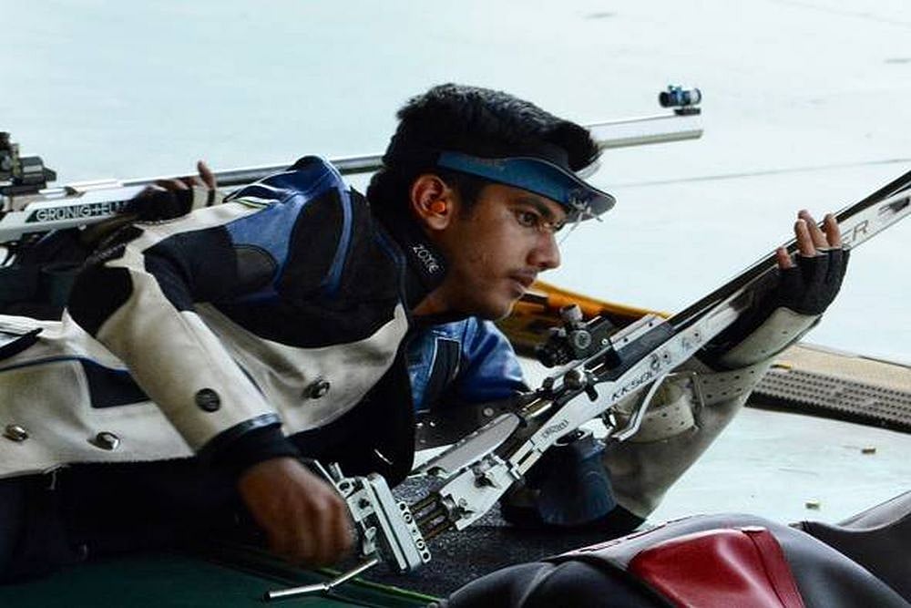 Junior Shooting World Cup: Aishwarya Pratap Singh Tomar Creates World Record, Clinches Gold