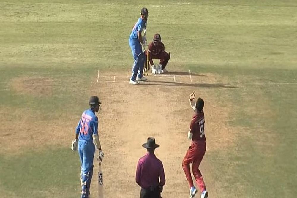 Axar Patel's Heroics In Vain As West Indies A Clinch Thriller Vs India A