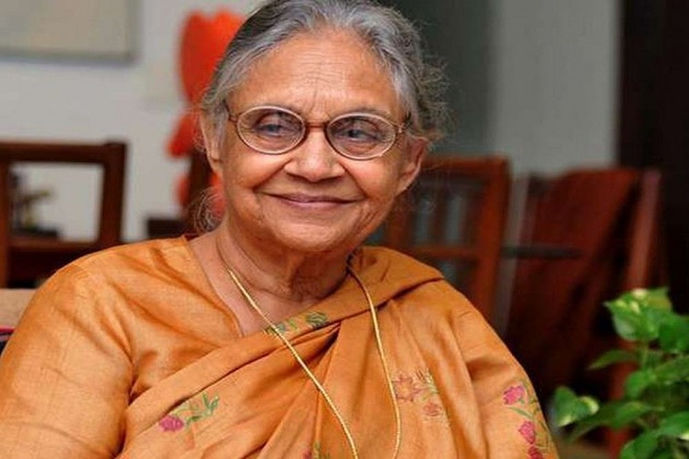 Delhi Congress Pays Tributes To former Chief Minister Sheila Dixit On Death Anniversary