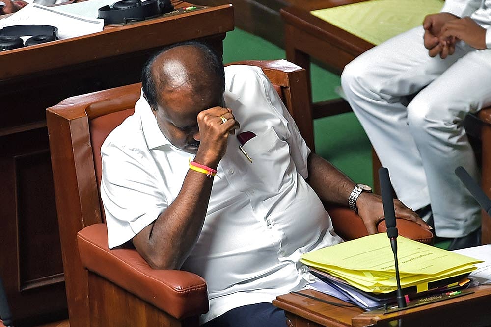2 Independent Karnataka MLAs Move SC, Seek Direction To Conclude Floor Test On Monday