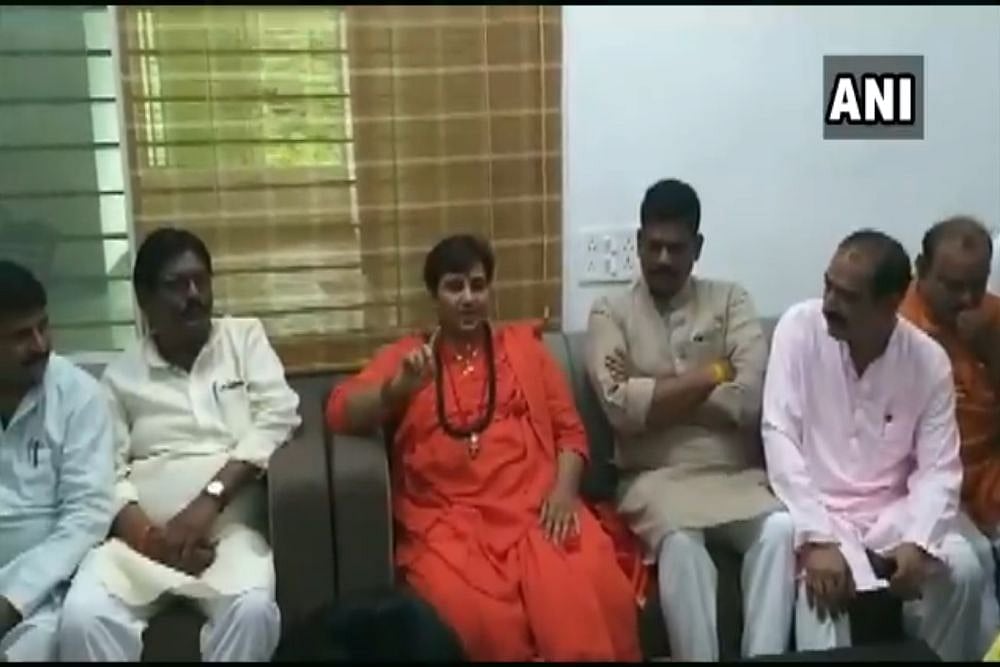 WATCH | 'Didn't Become MP To Clean Drains, Toilets': BJP MP Pragya Singh's Shocker In MP