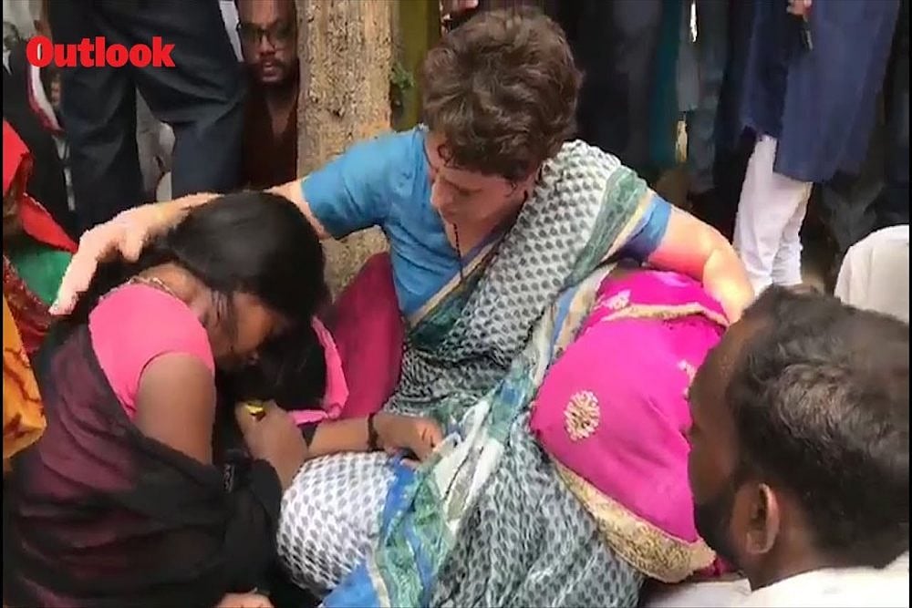 After UP CM Yogi's Visit To Sonbhadra, Priyanka Gandhi Says 'The Visit Is Late But Welcome'