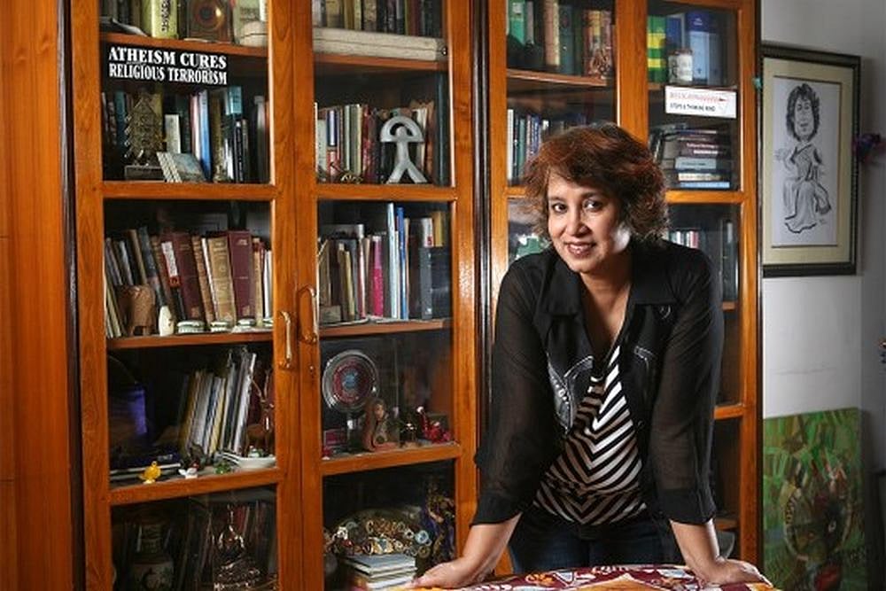 Controversial Bangladeshi Author Taslima Nasreen's Indian Residence Permit Extended By One Year