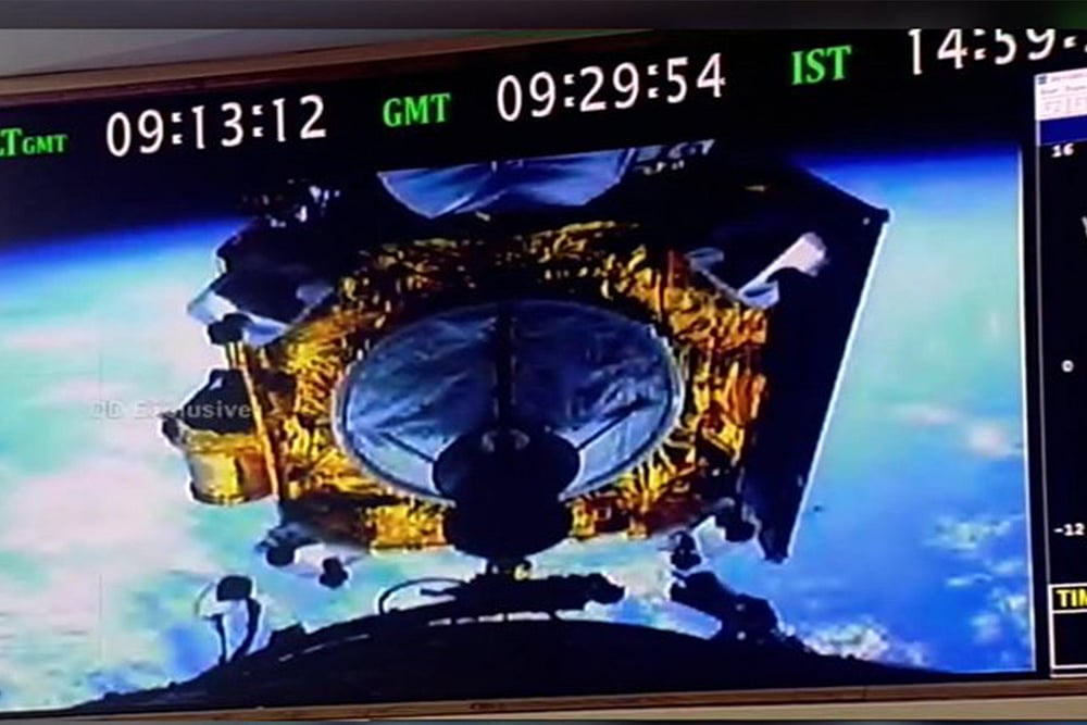 Live Updates: 'Indian At Heart, Indian In Spirit,' Says PM Modi On Chandrayaan-2 Launch