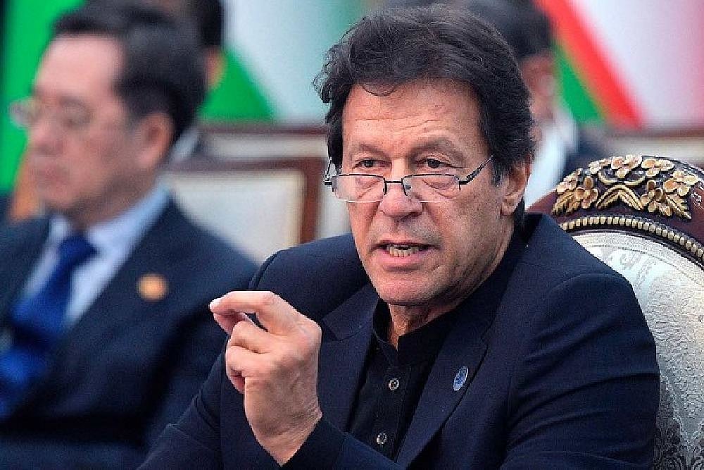 File photo : Former Pakistan Prime Minister Imran Khan