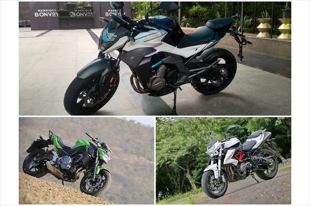 CFMoto 650NK vs Kawasaki Z650 vs Benelli TNT 600i: Spec Comparison