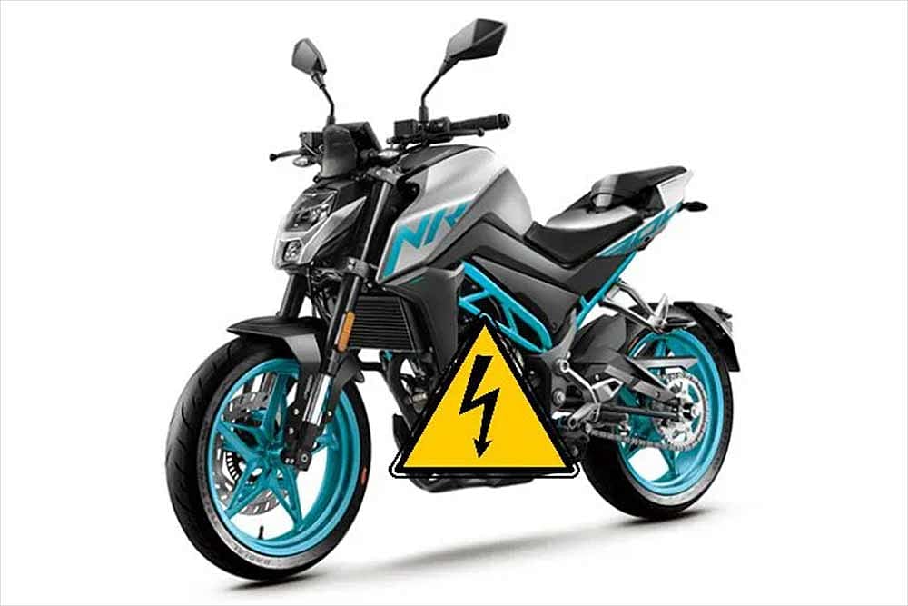 CFMoto To Launch Electric Motorcycle In India