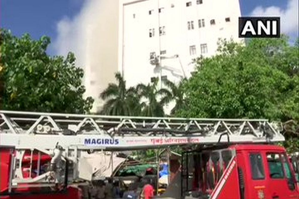 File Image : Fire Breaks Out In Metre Cabin Of 8-Storey Building In Mumbai; 14 Hurt In Panic