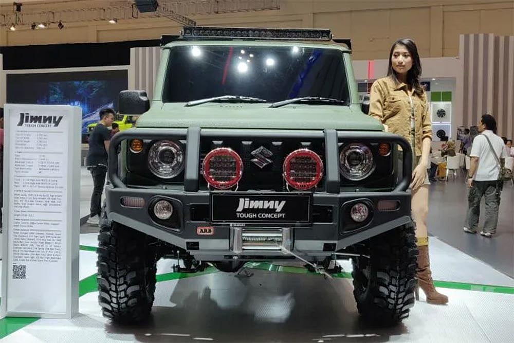 Suzuki Jimny Tough Concept Is The Badass SUV We Need!