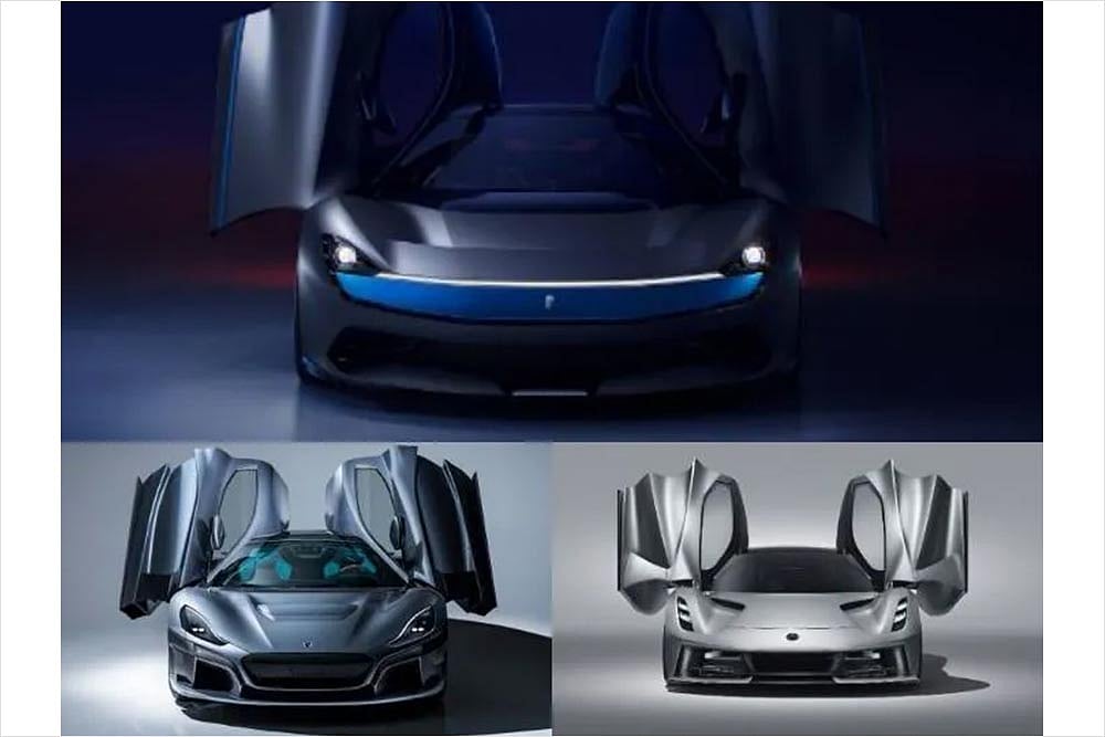 2000PS EV Hypercar Showdown: Pininfarina Battista, Rimac C_Two And Lotus Evija Compared On Paper