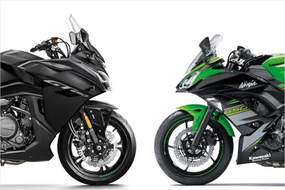 CFMoto 650GT vs Kawasaki Ninja 650: Spec Comparison