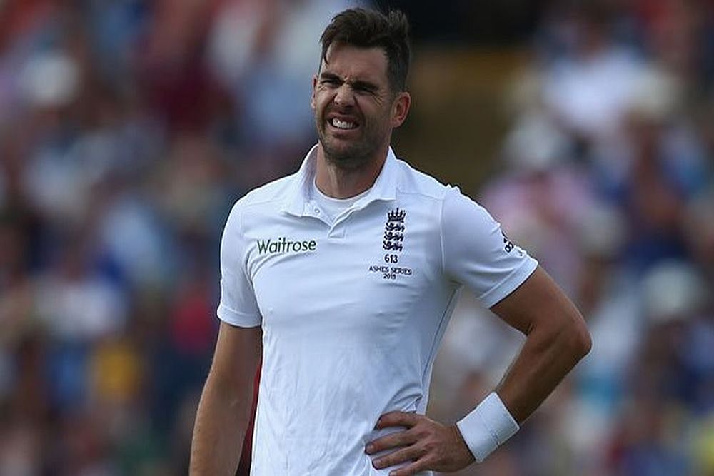 England's James Anderson Ruled Out Of Ireland Test