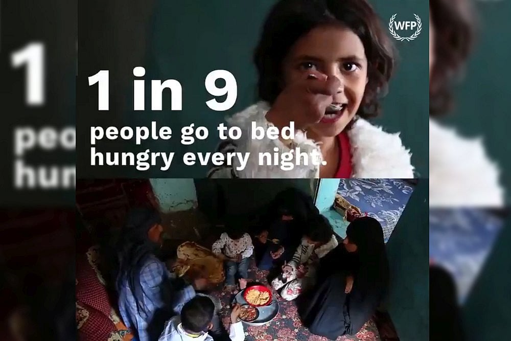 Over 820 Million People In The World Go Hungry Every Day. Can The Zero Hunger Target Be Reached By 2030?