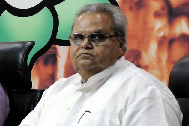 NC Says J&K Governor Satya Pal Malik's Remarks Against Omar 'Intemperate'