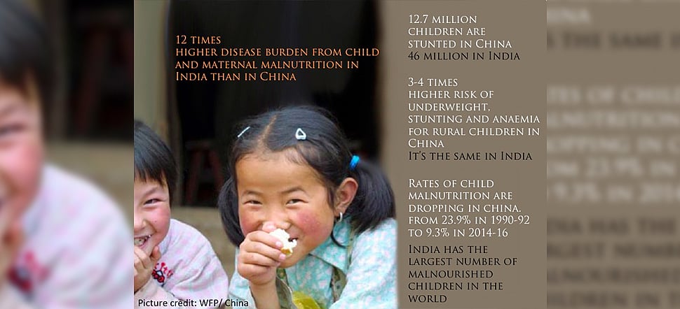 Rate Of Malnutrition Is Dropping In China. Can India Learn Lessons From Its Neighbour?