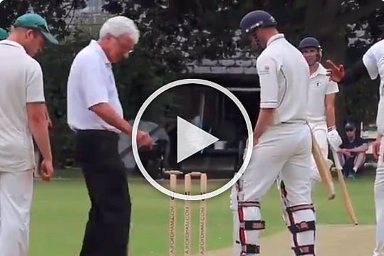 Forget Boundary Count-Back In Cricket World Cup, THIS Bizarre Incident Will Leave You Confused -- VIDEO