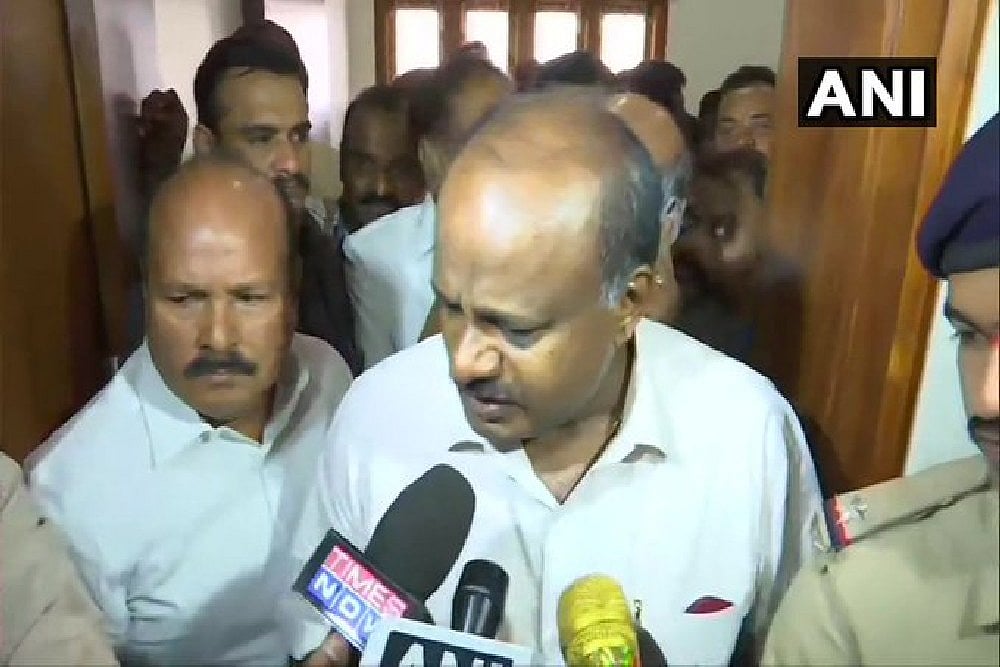 Gaining People's Confidence, Developing JD(S) Our Top Focus: H D Kumaraswamy