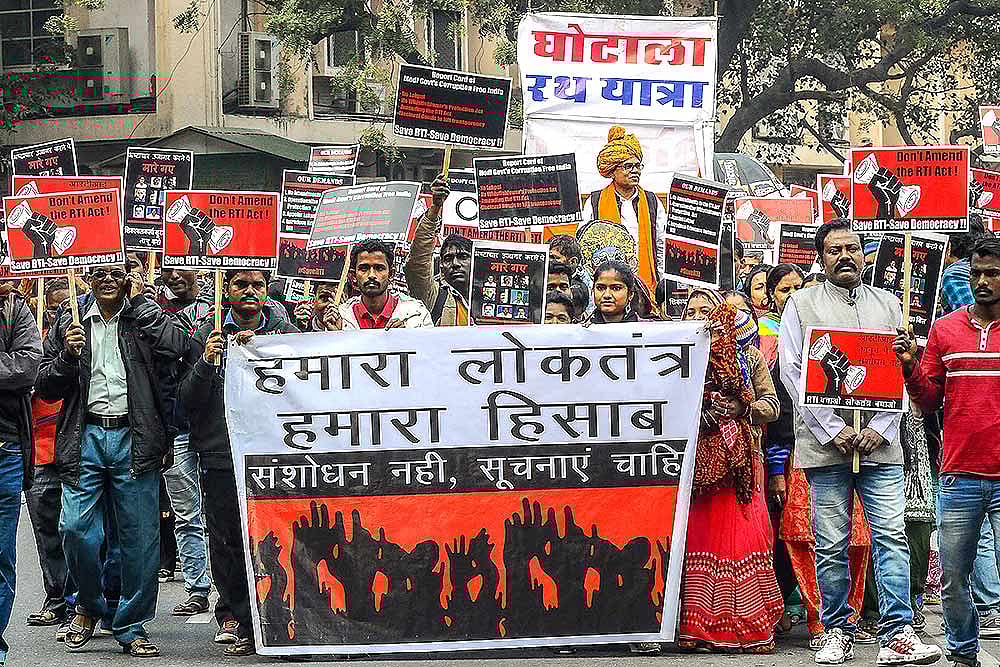 Opinion: By Amending RTI Act, Govt Is Attempting To Subvert People's Power