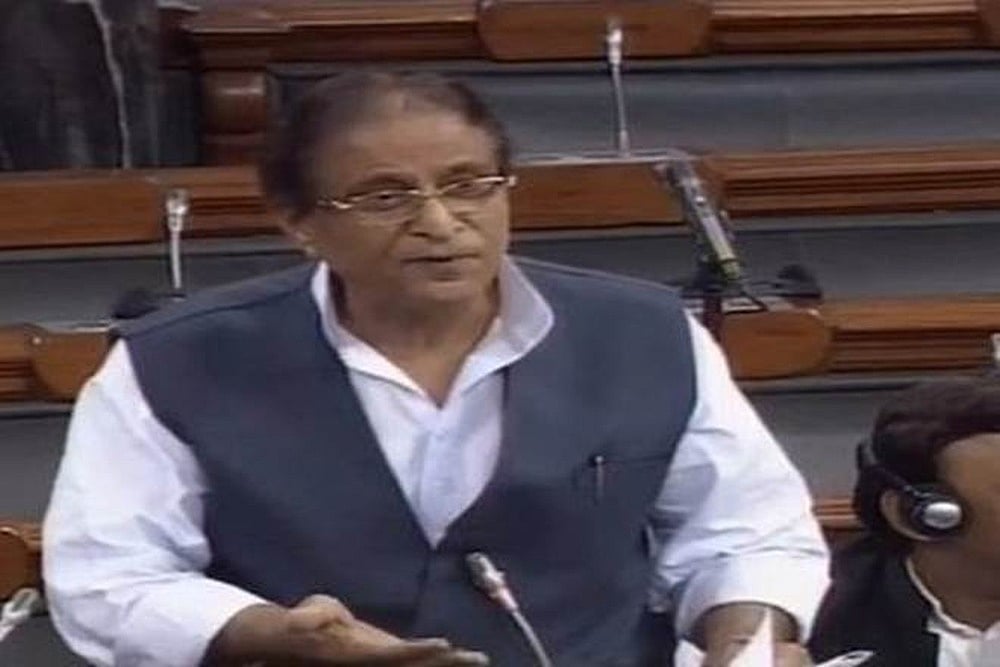 High Drama In Lok Sabha Over Azam Khan's Remark On BJP MP Rama Devi