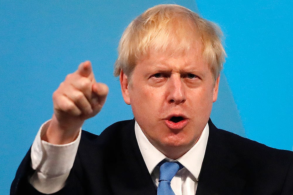 Britain imposes sanctions on Russia.