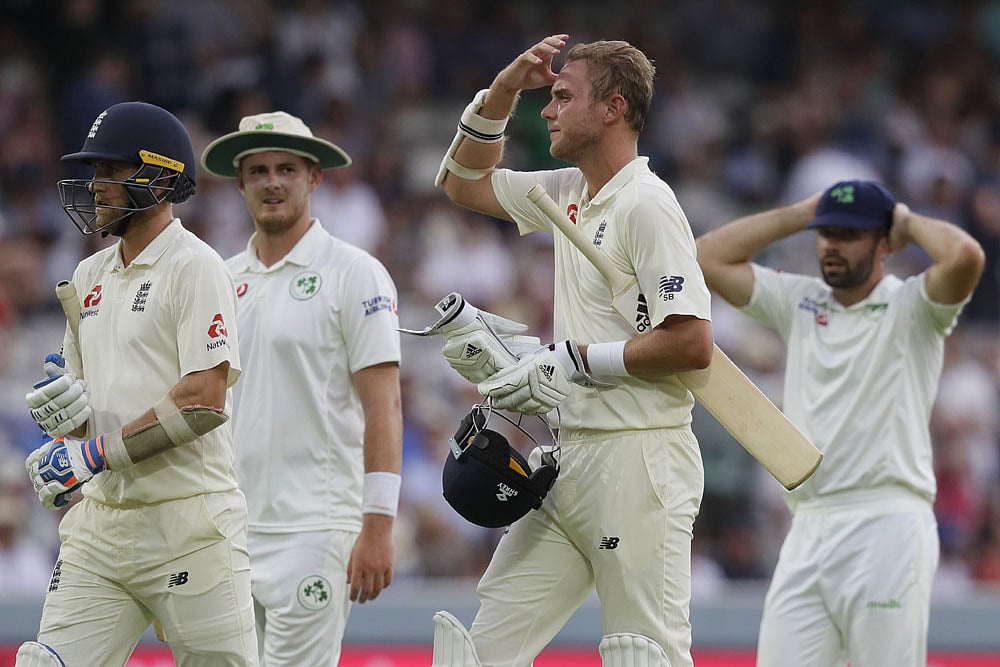 England Vs Ireland, One-Off Test, Day 2 Stumps: Bad Light, Lightning And Rain Stop Play, ENG Lead By 181 Runs