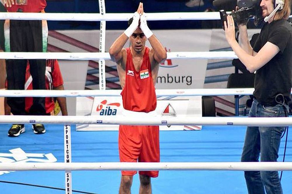 President's Cup Boxing: India's Gaurav Bidhuri Enters Semis