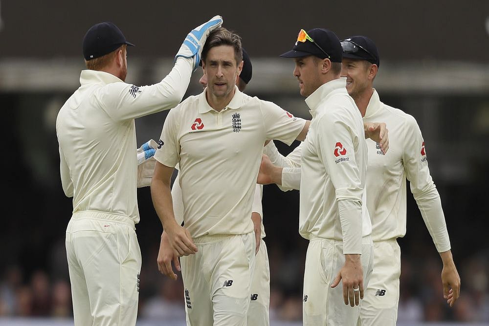 Chris Woakes And Stuart Broad Dominate As England Crush Ireland At Lord's