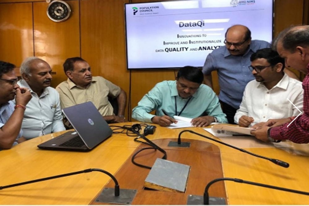 Plans Afoot To Frame Guidelines To Improve Accuracy Of Health Data: NIMS Director