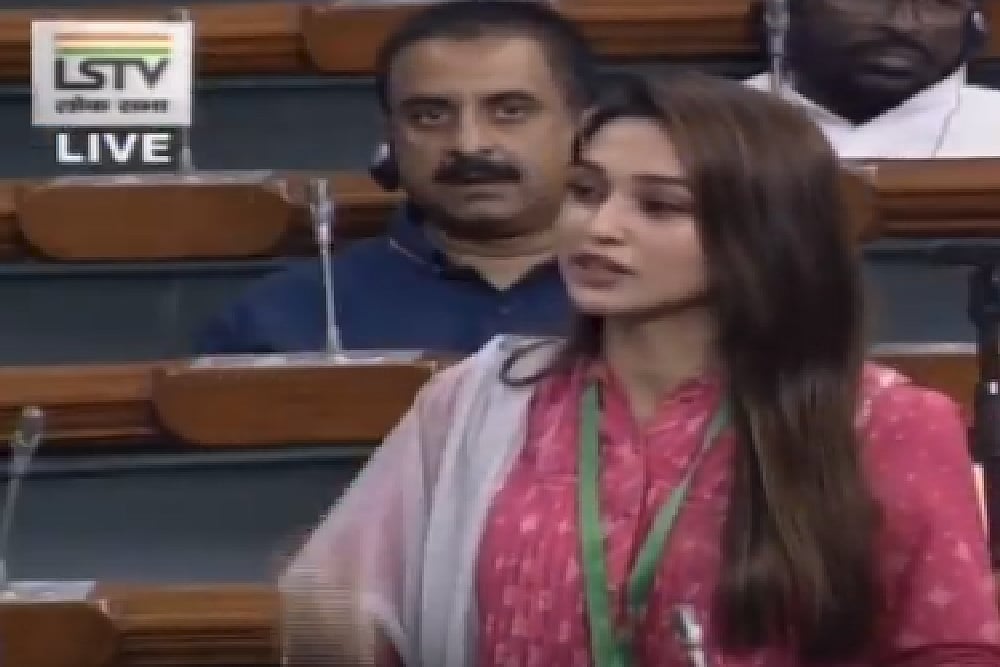 'Abominable, Undignified, Unpardonable...' Read How MPs Reacted To Azam Khan's Sexist Remarks