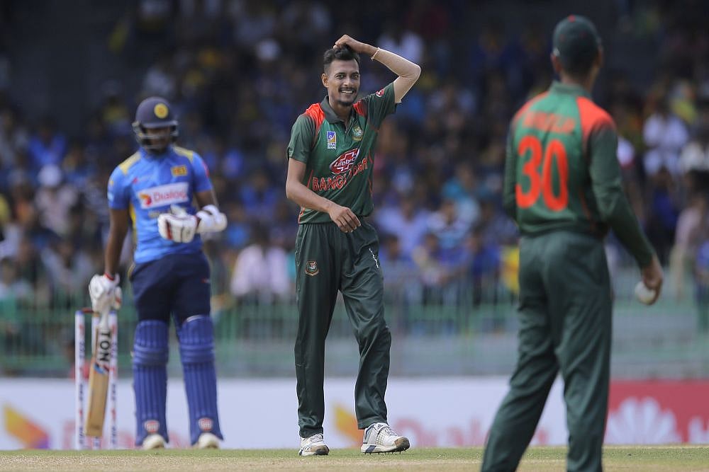 Bangladesh Fined For Slow Over-Rate In First Sri Lanka ODI