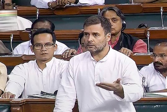 'Government Murders RTI': Rahul Gandhi After Parliament Clears Amendment To RTI Act
