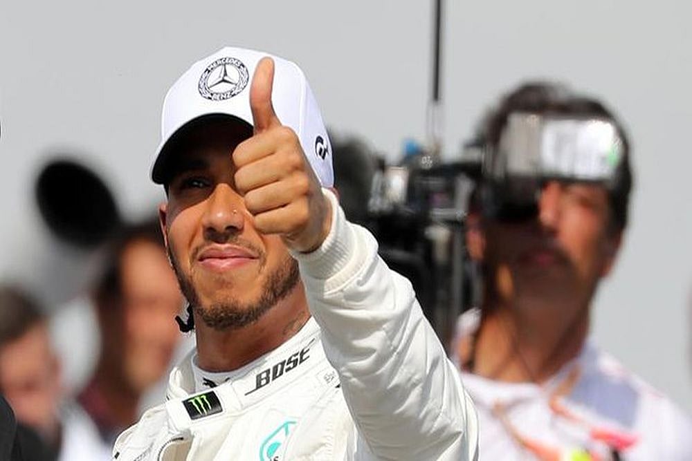 German Grand Prix Qualifying: Lewis Hamilton Grabs Pole Position After Terrible Day For Sebastian Vettel And Ferrari