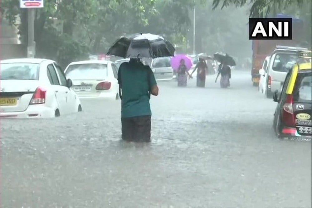 Mumbai: Part of Bridge Washed Away, Traffic Suspended; IMD Predicts Heavy Rains Today