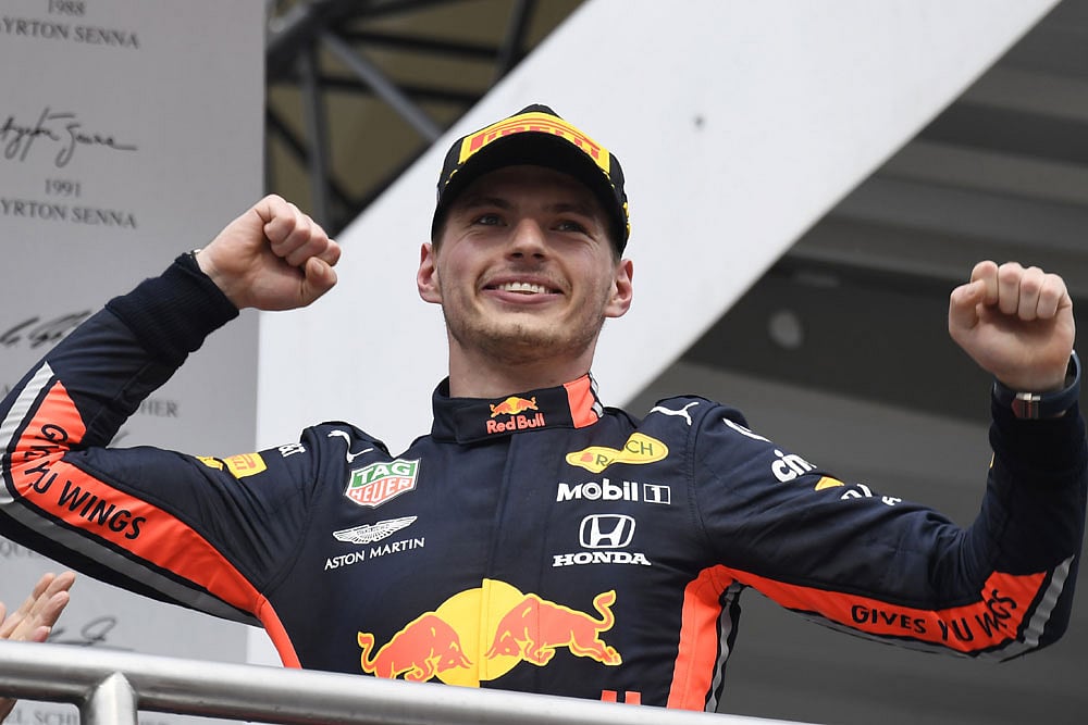 Max Verstappen Wins Chaotic German Grand Prix After Lewis Hamilton Crash