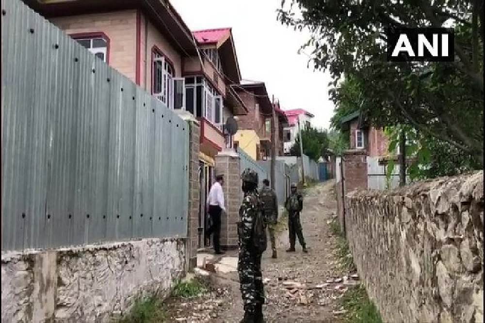 NIA Carries Out Four Raids In Jammu And Kashmir's Baramulla