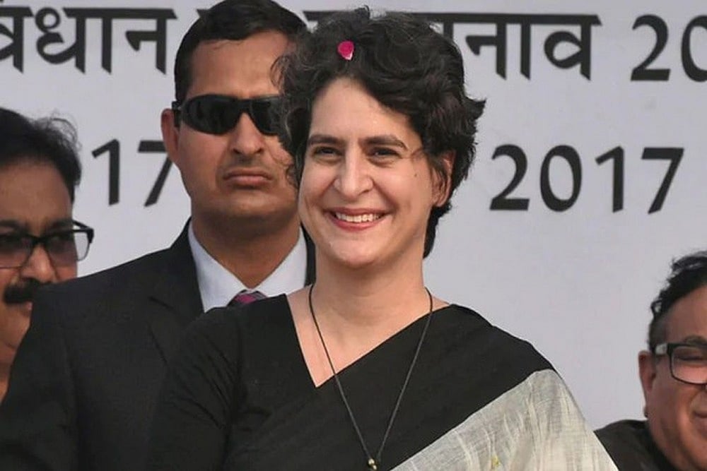 Congress Leader Priyanka Gandhi Gives Rs 10 Lakh Relief To Sonbhadra Victims