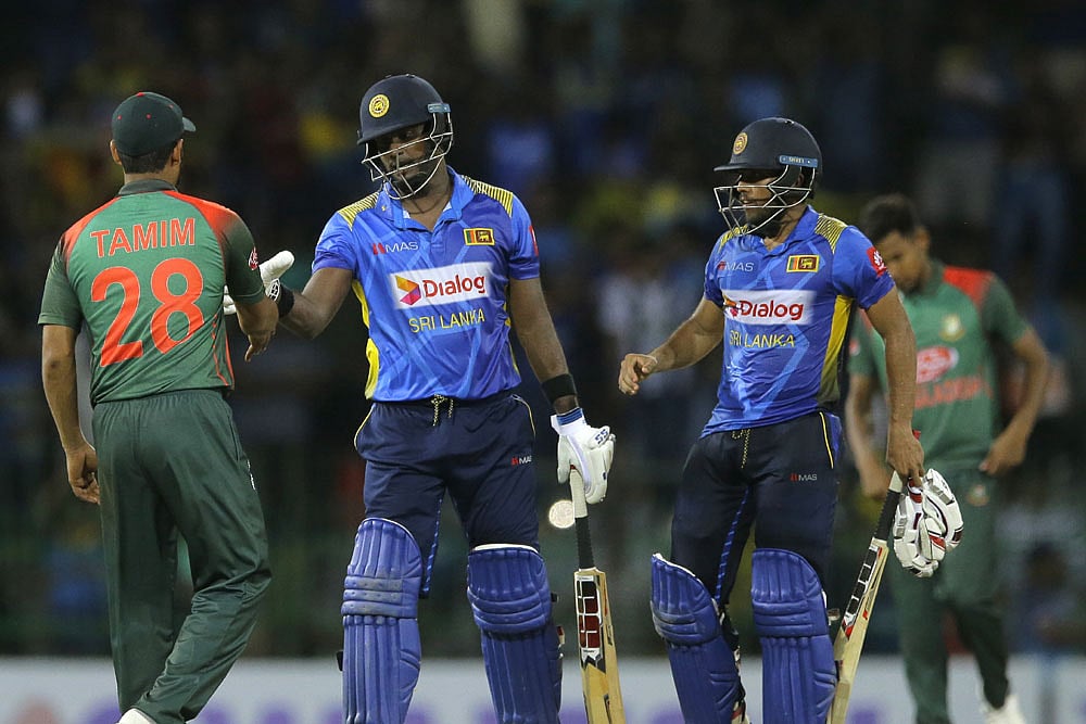 SL Vs BAN, 2nd ODI Highlights: Sri Lanka Beat Bangladesh By 7 Wickets, Take Unassailable 2-0 Lead