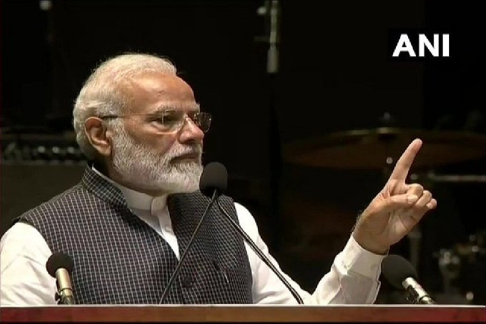 Won't Succumb To Any Pressure In Matters Of National Security: PM Modi
