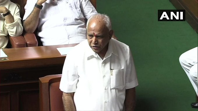 Karnataka Chief Minister BS Yediyurappa Wins Trust Vote In Assembly, Speaker Resigns