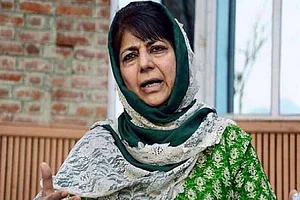 Former J&K Chief Minister Mehbooba Mufti