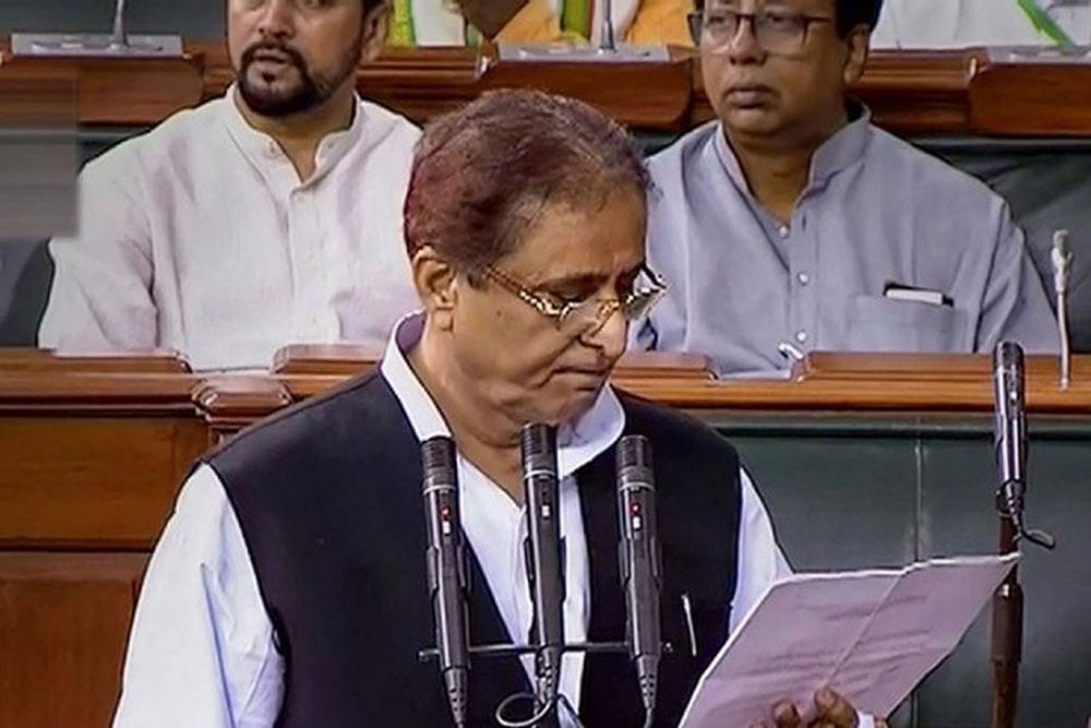 Samajwadi Party Leader Azam Khan Apologises For Sexist Remark Against BJP MP In Parliament