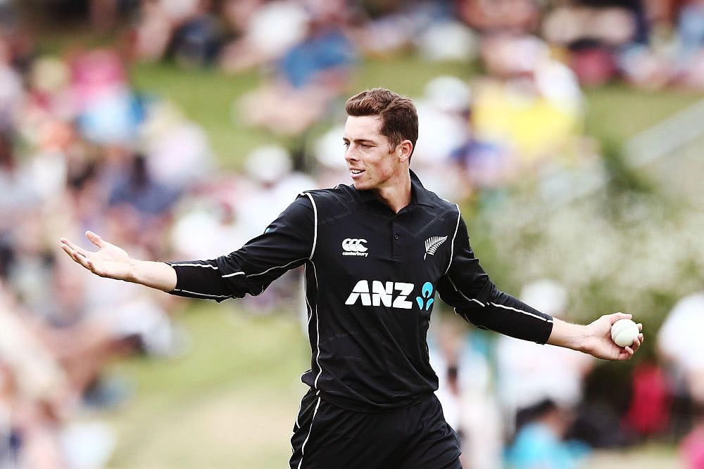 Mitchell Santner Returns To New Zealand Test Squad For Sri Lanka Series