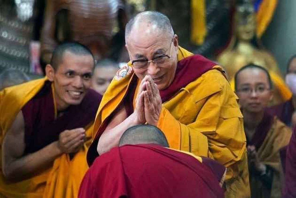 Dalai Lama Assures Help To Flood-Ravaged Assam