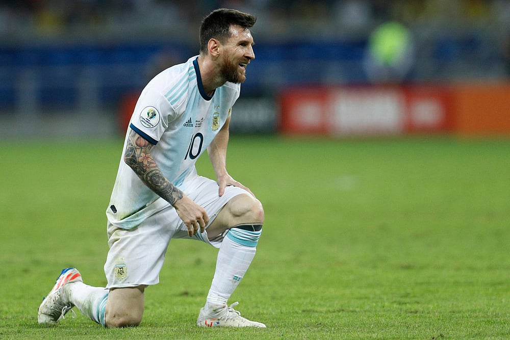 It Was 'Bulls***' – Lionel Messi Blasts Refereeing After Argentina's Copa America Loss
