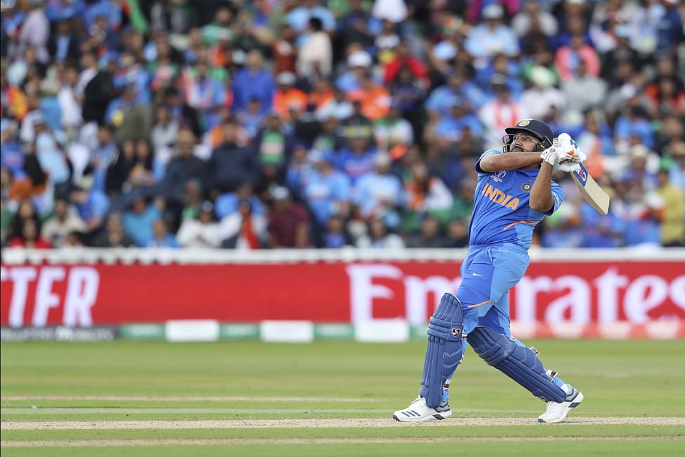 OPINION | Rohit Sharma's Four World Cup 2019 Centuries Speak Volumes About His Determination: Srikkanth