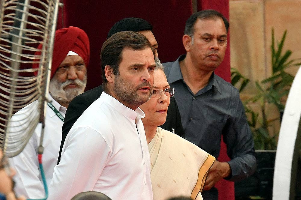 'Every Living Cell In My Body Resists BJP's Idea Of India,' Says Rahul Gandhi