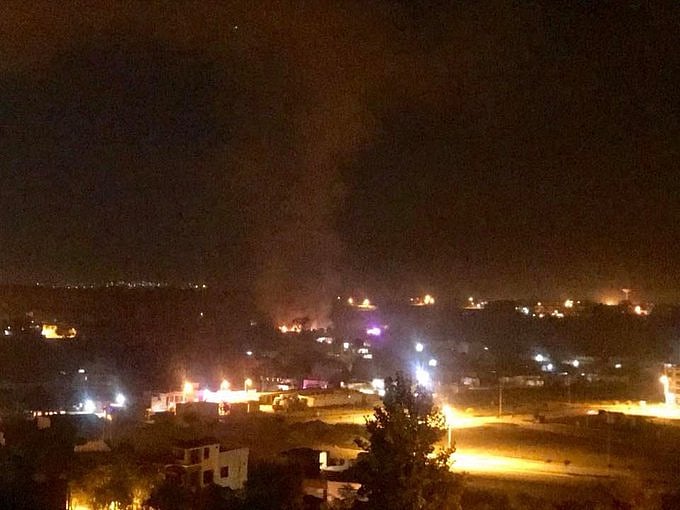 2 Pilots Among 17 Killed As Pakistan Military Plane Crashes Into Residential Area In Rawalpindi