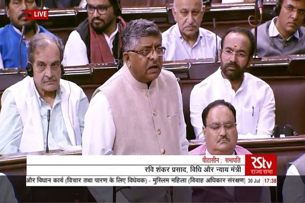 Rajya Sabha Clears Triple Talaq Bill; 'Victory For Crores Of Muslim Mothers, Sisters,' Says PM Modi