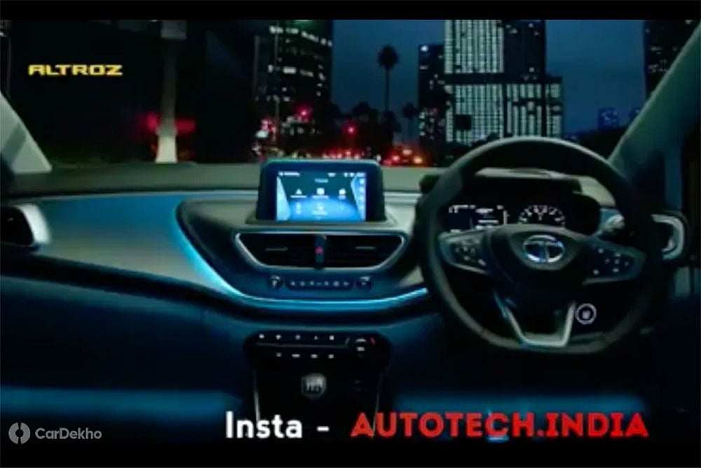 Tata Altroz To Get Harrier-Like Semi-digital Instrument Cluster